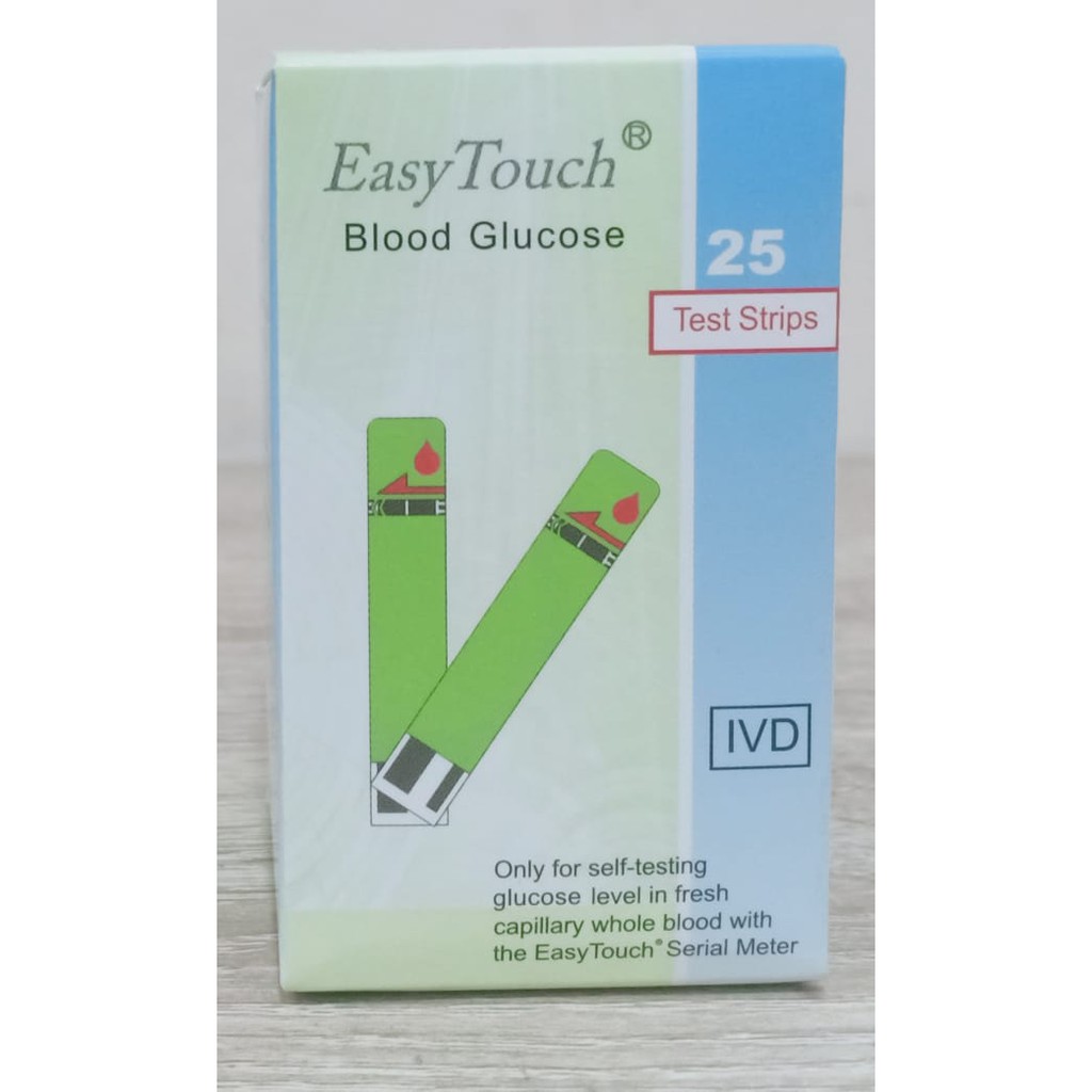 EASY TOUCH TEST STRIPS - GULA DARAH ASAM URAT KOLESTEROL