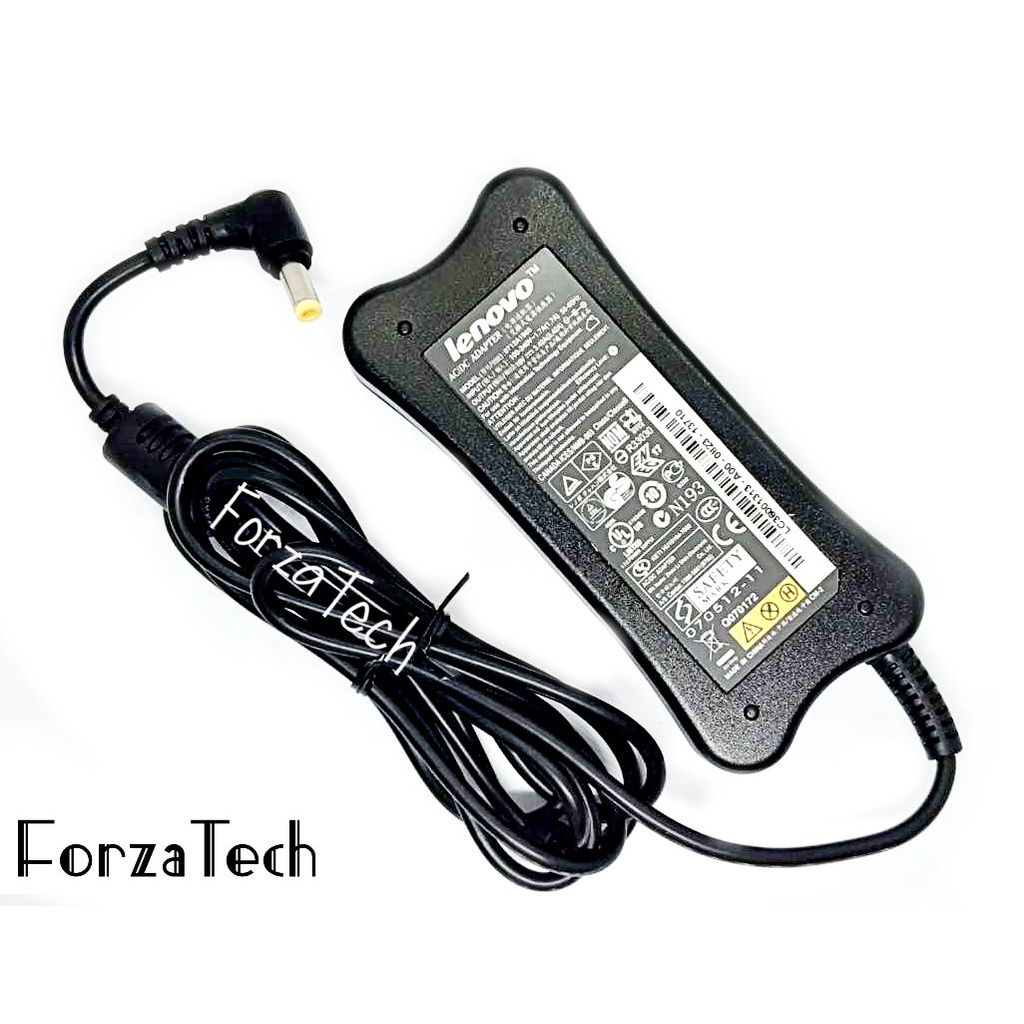 Charger Laptop For LENOVO IBM 19V 3.42A (5.5*2.5mm) Fit 14002 15003 I1400 Bone Shape