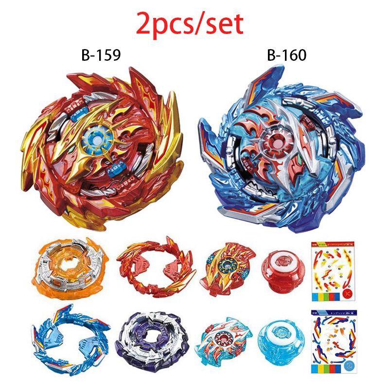 Beyblade Superking Hyperion Beyblade Superking Helios NEW Hadiah Natal ANak