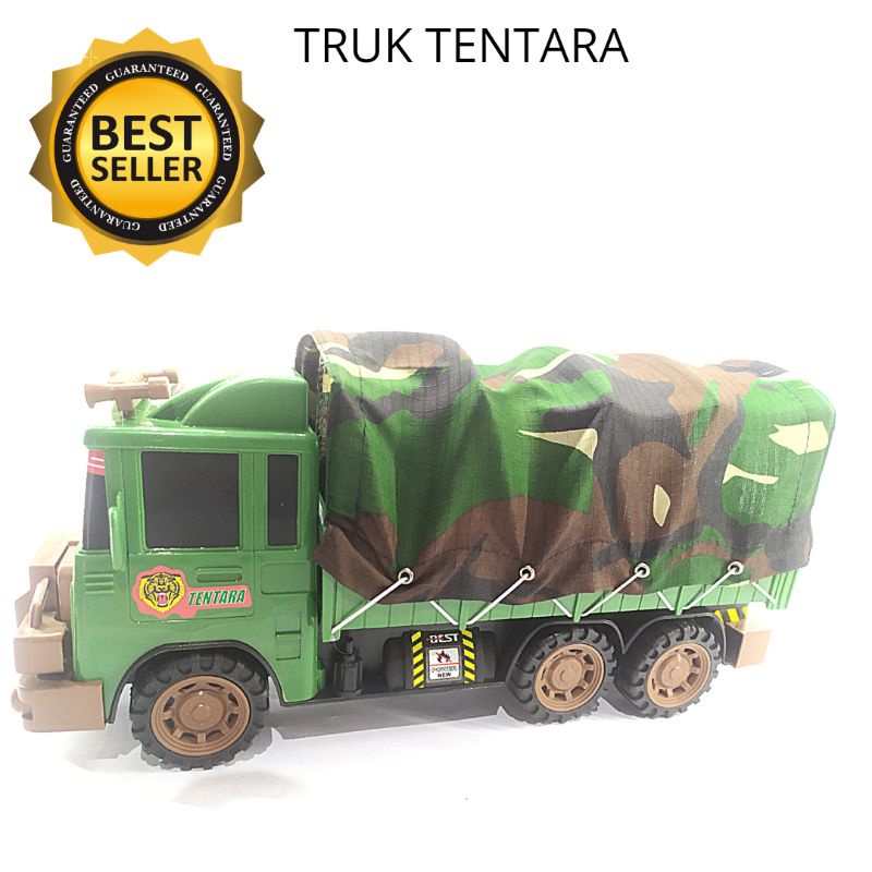 Mainan Anak Mobil Truk Tentara Mobil Mobilan Truk Mainan