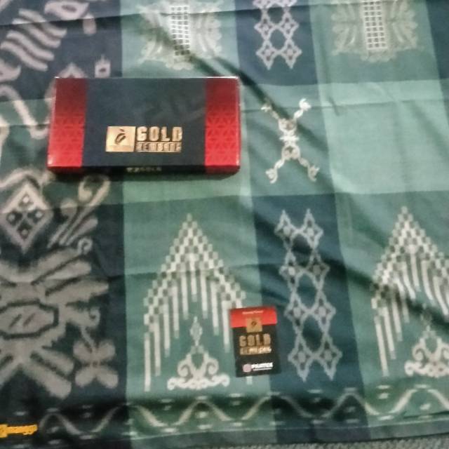 Sarung gold mangga motif