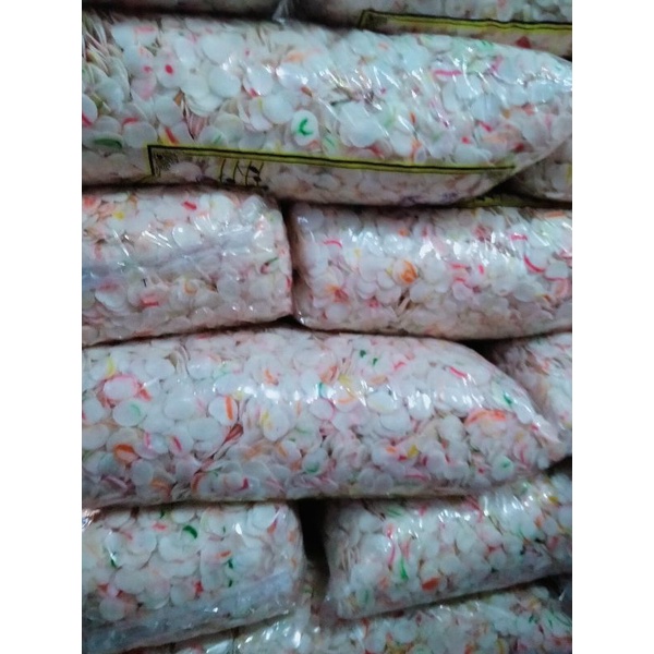 

Kerupuk seblak mini mentah 1 kilo