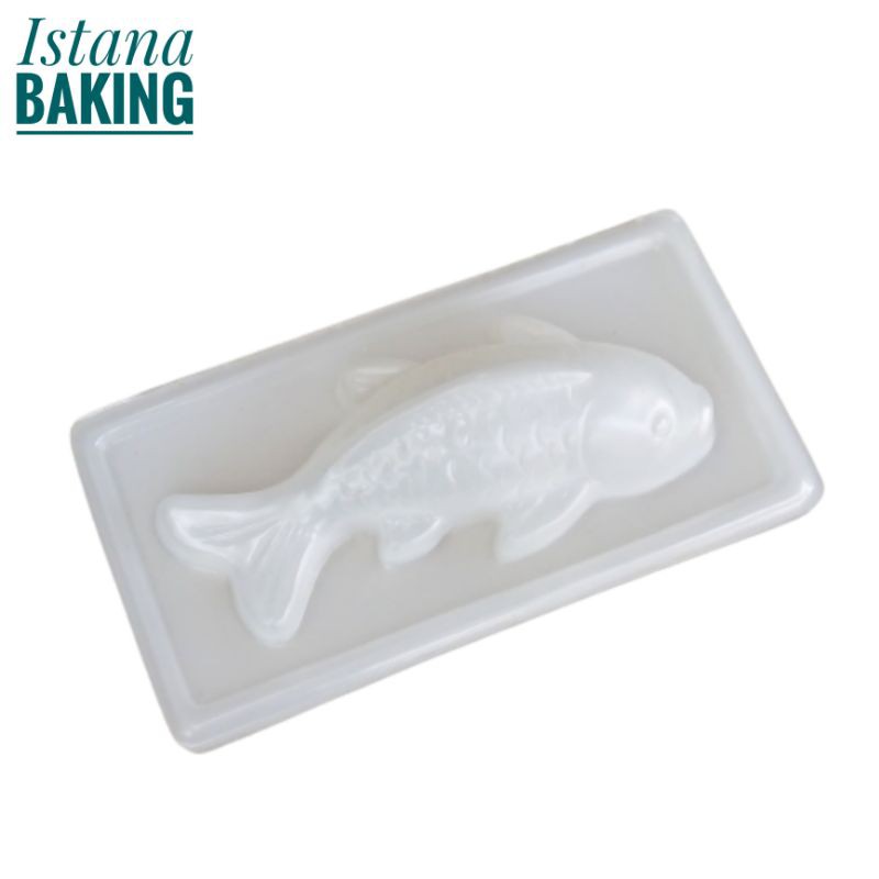 [Istana Baking] Cetakan Puding Ikan Koi Sedang