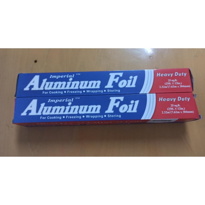 Alumunium Foil Roll Aluminium Foil Roll Wrapping Imperial Kertas Alumunium Foil Kertas Aluminium