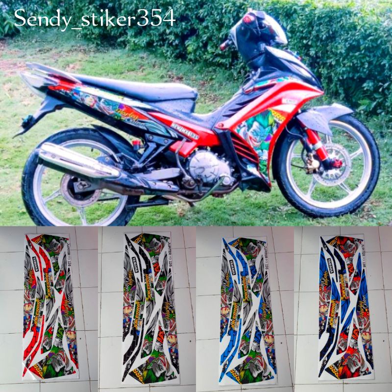 STRIPING MX NEW 135 - STRIPING VARIASI MX NEW - STRIPING VARIASI MX NEW 135 JOKER ll Striping jupite