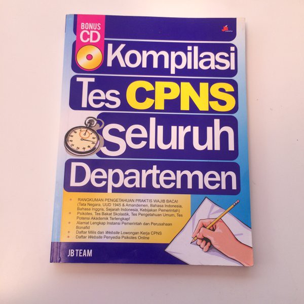 BEST! Kompilasi Tes CPNS Seluruh Departmen