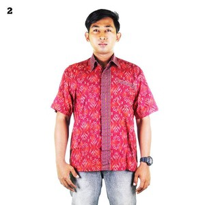 Kemeja Hem Batik Jayabaya Motif 2