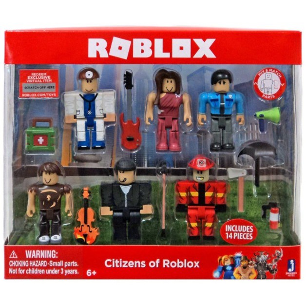 Roblox Citizens Of Roblox Six Figure Pack Mainan Anak Isi 6 Shopee Indonesia - roblox citizens of roblox six figure pack