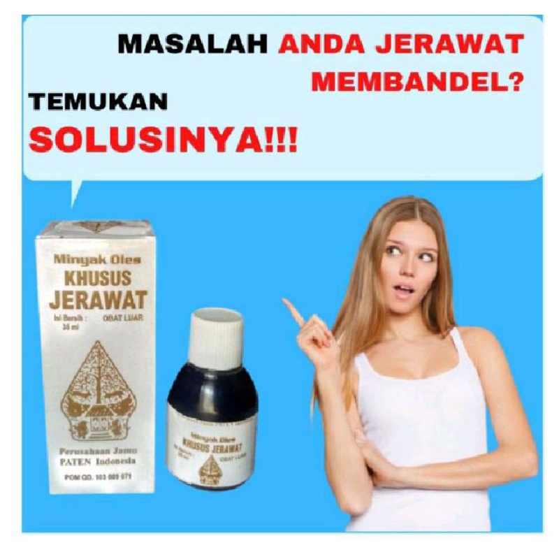 ORIGINAL! Minyak Oles Khusus Jerawat Cap Wayang terbaik / Obat Jerawat Ampuh / Penghilang Jerawat/Perawatan Wajah