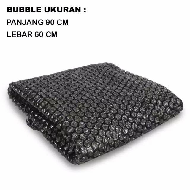 

EXTRA PACKING BUBBLE WARP/ PACKINGAN LEBIH AMAN DAN MEMINIMALISIR KERUSASAKAN BARANG