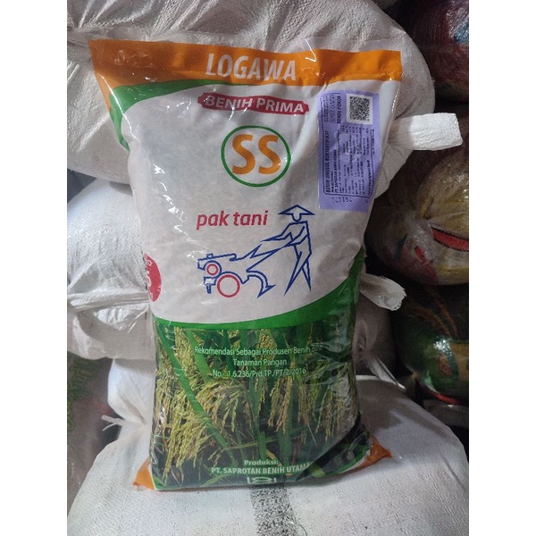 Benih Padi Logawa 5 kg - Prima SS