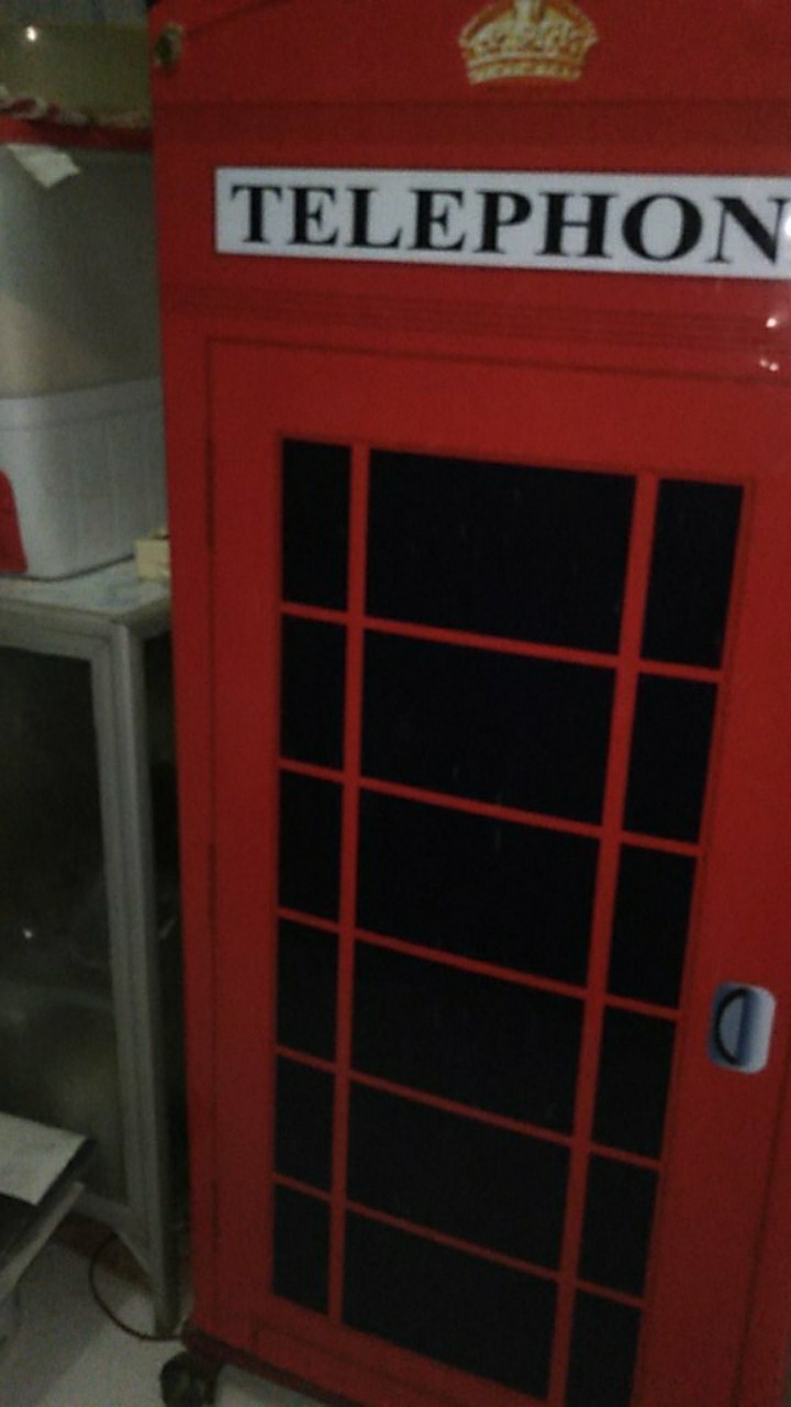 Stiker Kulkas Telp 1 Pintu Dan 2 Pintu