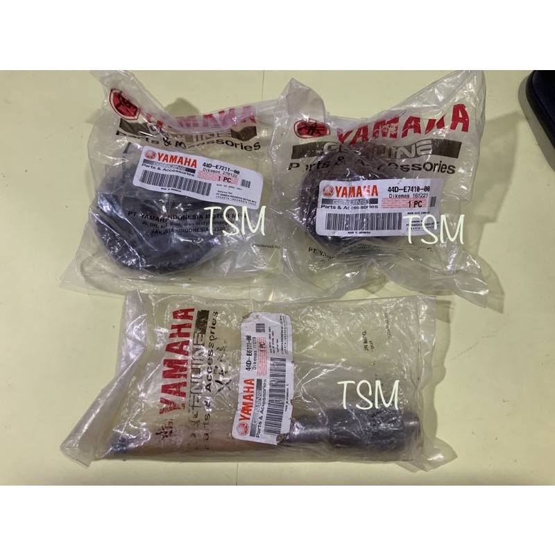 GEAR RASIO SET/GEAR BOX SET YAMAHA XEON/XEON RC 44D 100% ORIGINAL