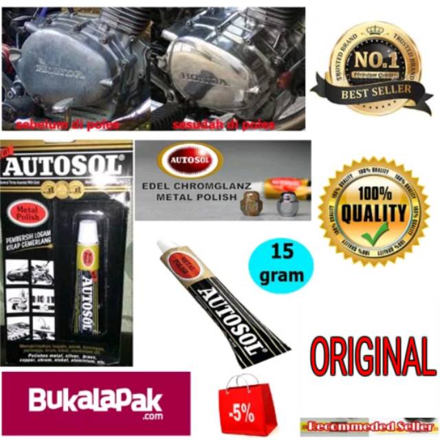 Autosol Metal Polish