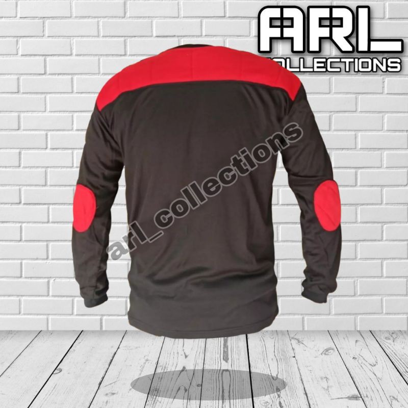 Kaos panjang hitam / kaos deker / kaos lengan panjang