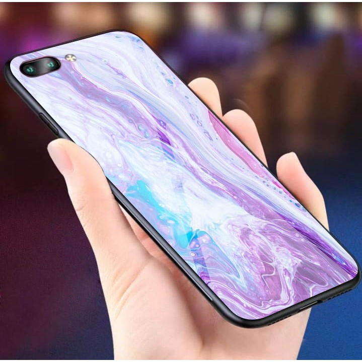 [K33] Soft Case Glass Marble For Oppo/Vivo/Xiaomi/Samsung/Iphone/Realme