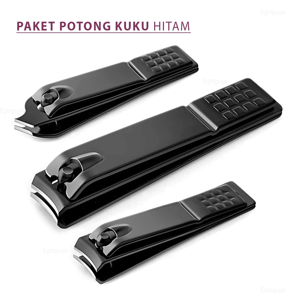 Gunting Kuku Manicure Pedicure Professional Pemotong Kuku Tajam