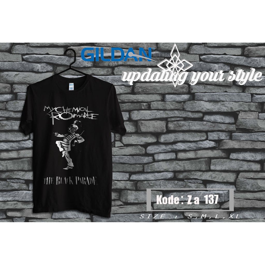 kaos my chemical romance original gildan za137a