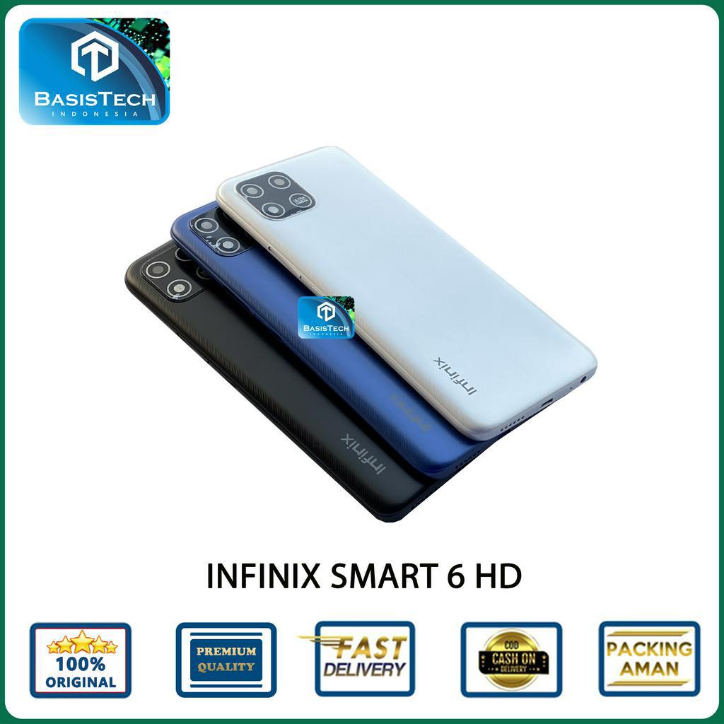 BACK COVER BACKDOOR INFINIX SMART 6 HD - BASISTECH ORIGINAL QUALITY