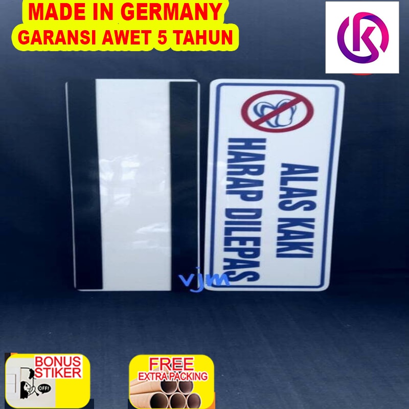 

Promo Plat ALAS KAKI HRP DI LEPAS