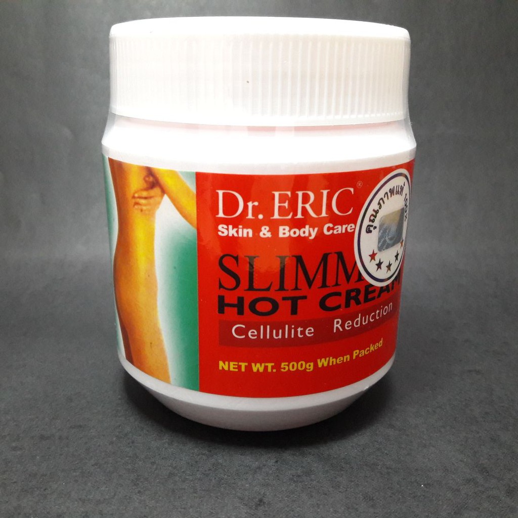 [ DIJAMIN ASLI ] DR ERIC SLIMMING CREAM ORIGINAL THAILAND - HOT CREAM PEMBAKAR LEMAK