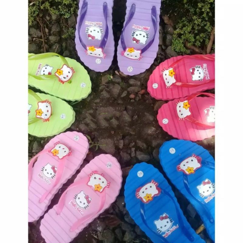 SANDAL ANAK HELLO KT  MINI MALIS SIZE 26-35