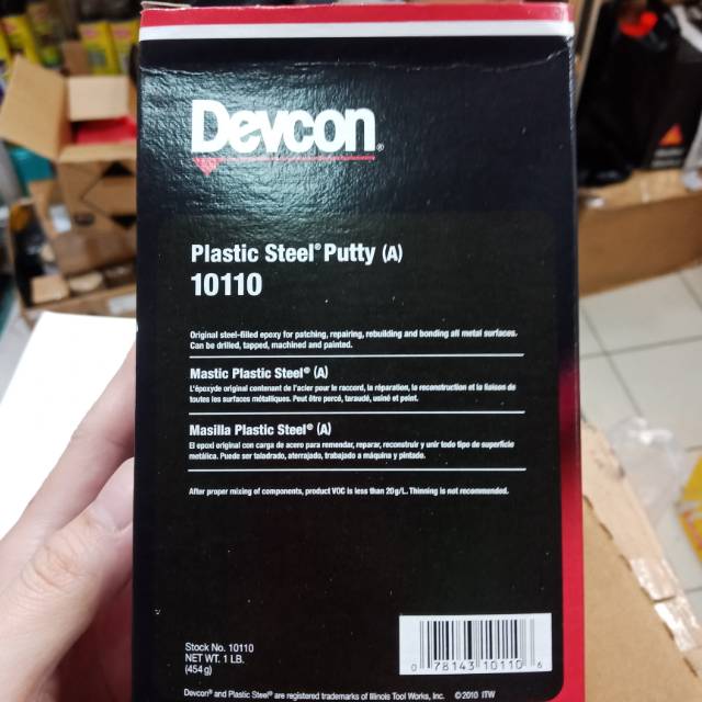 Devcon a 10110 plastic steel