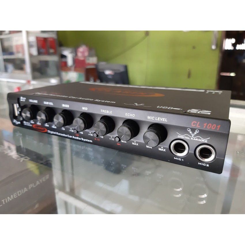 EQUALIZER/Pre-Amp MOBIL CLARIN CL 1001 USB.MP3 Full Karaoke