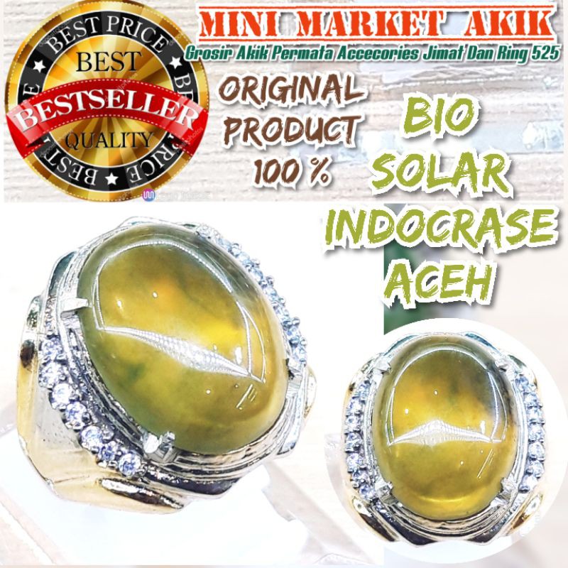 Batu cincin indocrase bio solar aceh #sp04