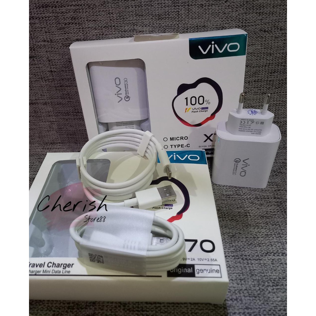 CHARGER VIVO X70 TRAVEL CHARGER FLASH CHARGING