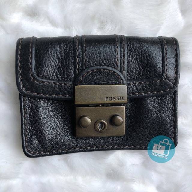 Dompet Kartu / Fossil Vintage VRI Reissue Card Case (Preloved)