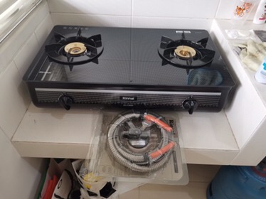 Kompor Gas Rinnai Ri 712ga(b) Khusus Grab/gosend Ri 712 Ga Ri 712 Gab Kompor Gas Kaca