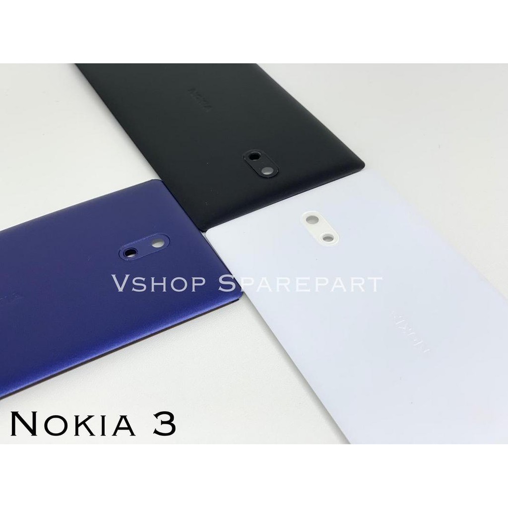 Backdoor Back door Back Casing Tutup Baterai Nokia 3 TA1020 TA1028 TA1032 TA1038