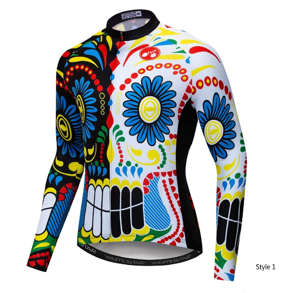 Weimostar Pakaian  Jersey Sepeda  MTB Cepat Kering untuk 