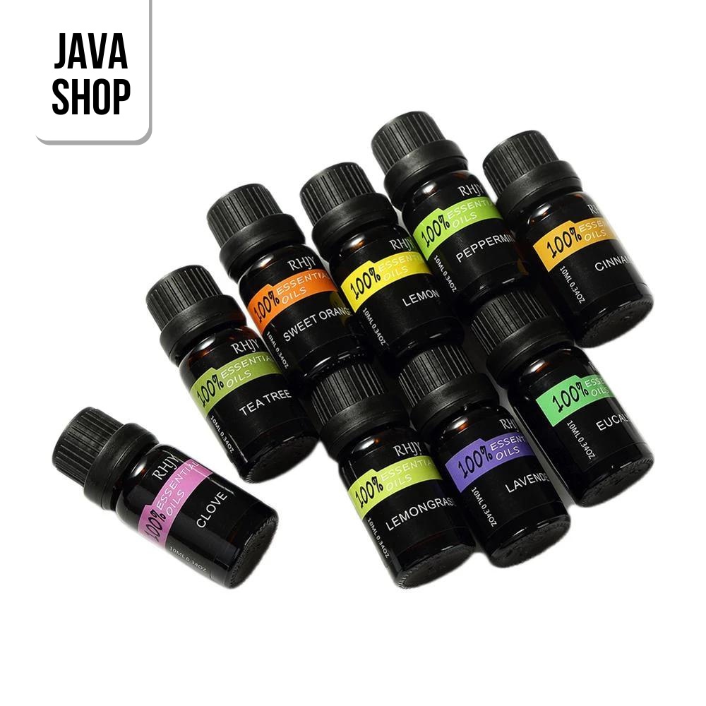 JAVASHOP Minyak Aromaterapi Essential Oil Pengharum Ruangan