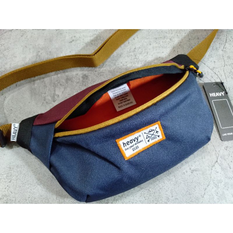 TAS WAISTBAG DISTRO HEAVY.BAG PRIA/WANITA TAS PINGGANG