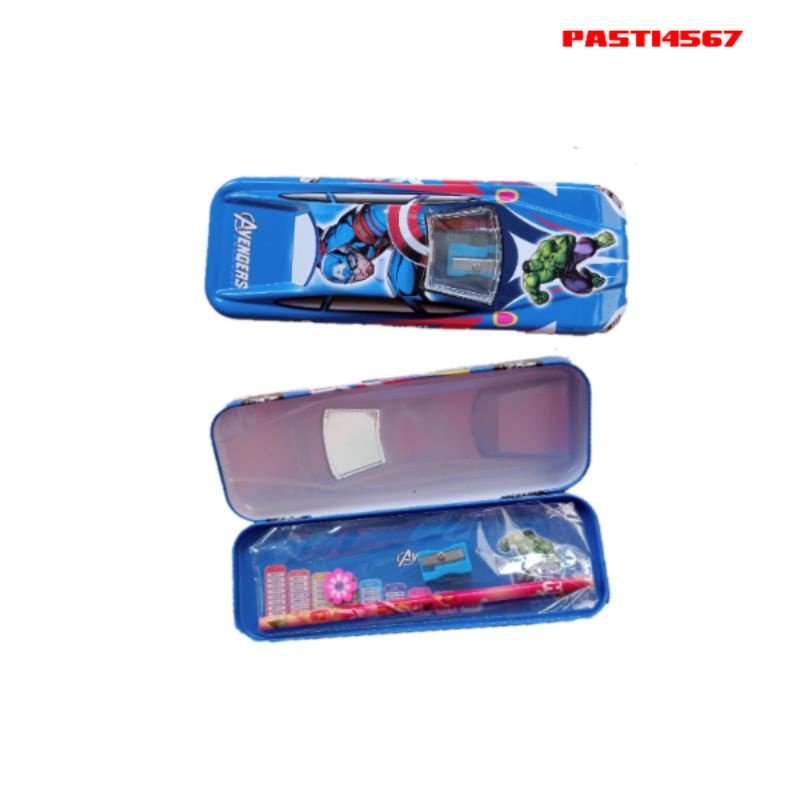 

TEMPAT PENSIL KALENG MOBIL@1pcs
