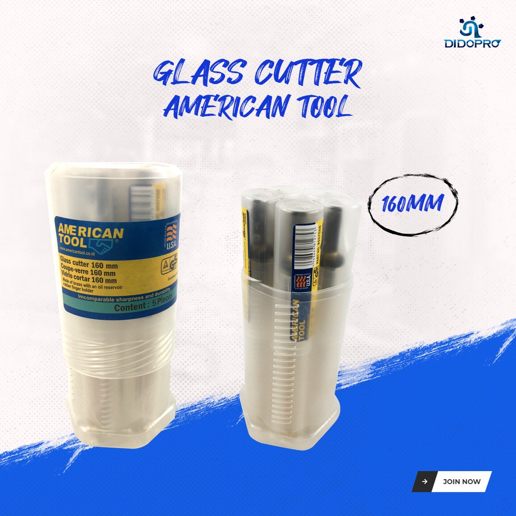 Glass Cutter Alat Potong Kaca American Tool