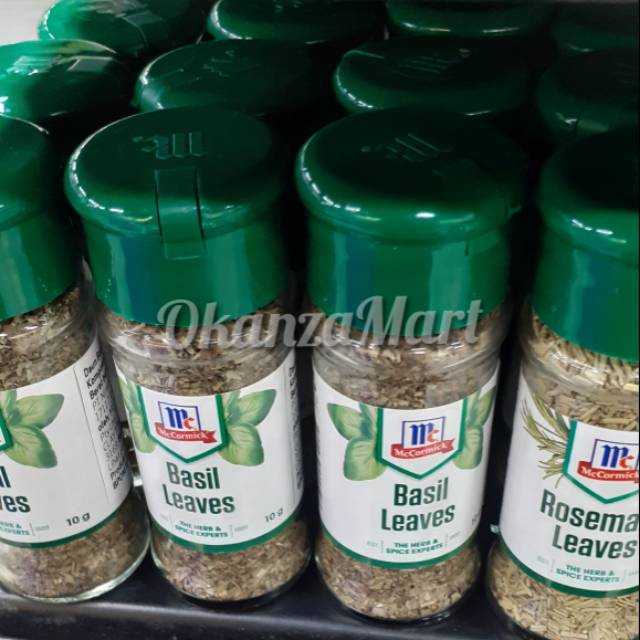 

McCormick Bazil Leaves Herb 10gr
