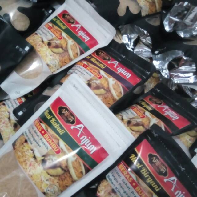

Beras Basmati + Bumbu Jadi