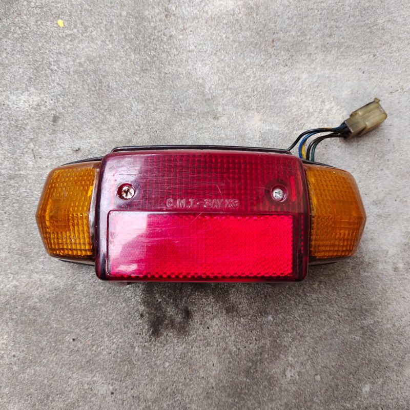 Stoplamp lampu belakang Yamaha Alfa champ Yamaha Alfa original