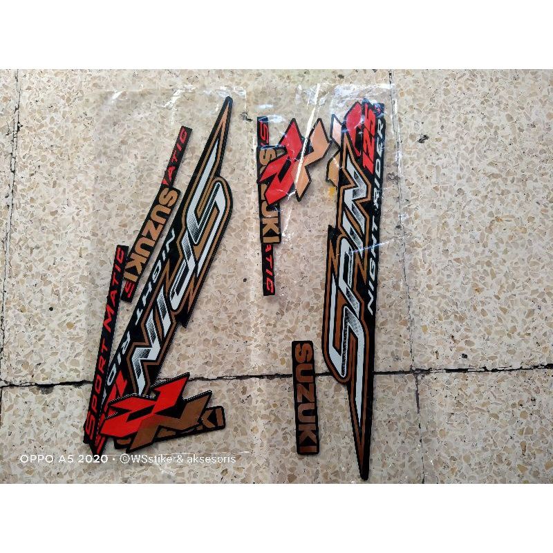 Striping sticker Spin NR 125 LIS STICKER SPIN NR 125