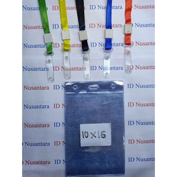 

Paket tali 1 CM kait karet + plastik panitia ukuran 10x16cm Diri isi 10pcs