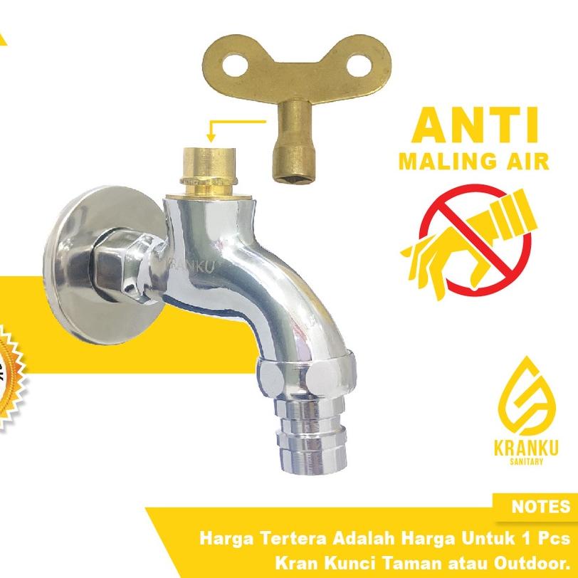 ♚ Kran Taman Cabut Kunci Kran Air Kran Taman Babet - Kran Air Kunci ✮