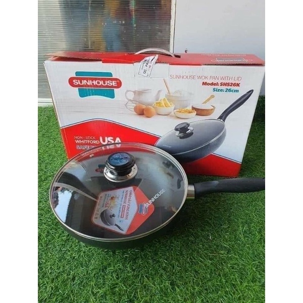 Wajan Penggorengan 26cm Sunhouse
