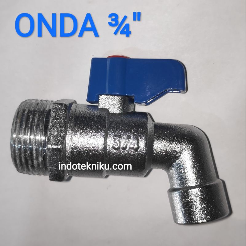 Kran ONDA 3/4 inch