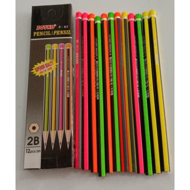 

Pensil kayu 2B joyko P97