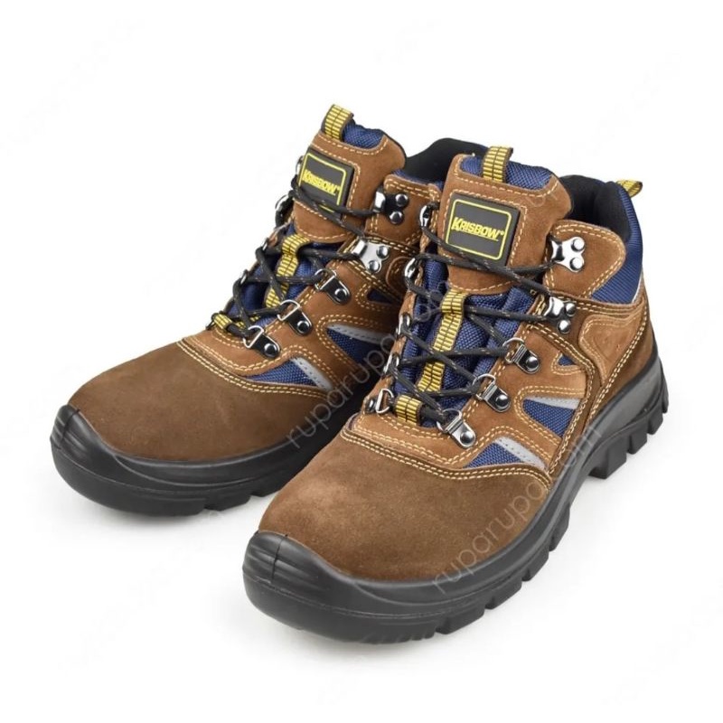 sepatu pengaman safety shoes KRISBOW PRINCE 6 INC ANKLE BOOTS