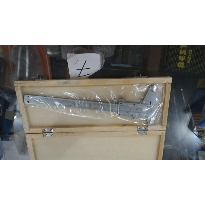 

Terlaris Sigmat Penggaris Mikro Penggaris Ruler Micro Kotak Kayu Sale!!!