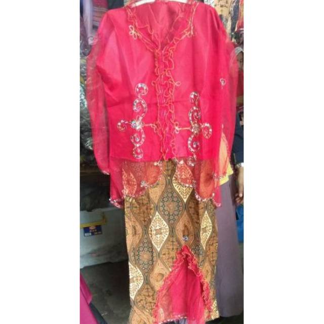 Jual Baju Kebaya Adat Sunda TK SD // Pakaian Adat Sunda & Jawa | Shopee ...